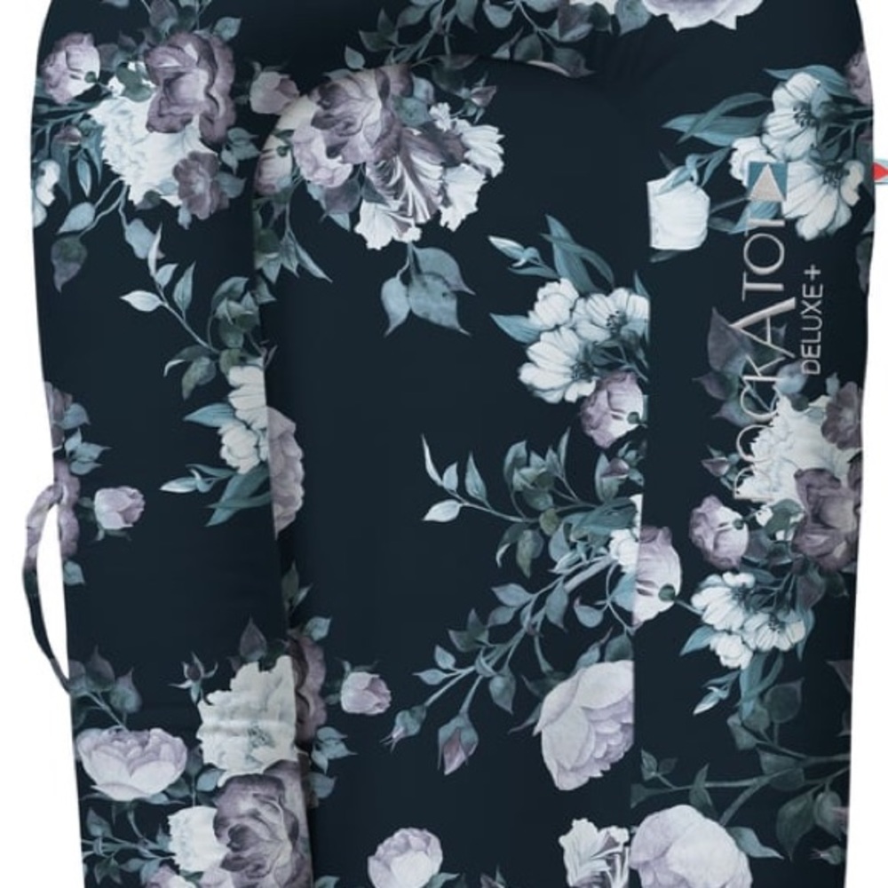 Dockatot deluxe midnight garden infant lounger